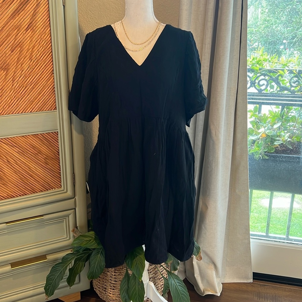 Flowy Linen dress